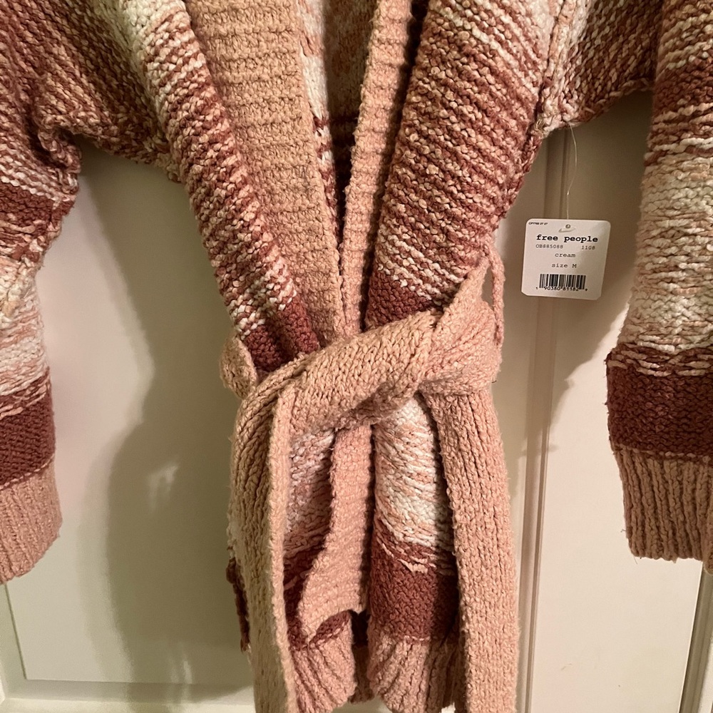 NEW free people cardigan - Picture 4 of 5